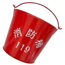 Portable Sand Bucket Fire