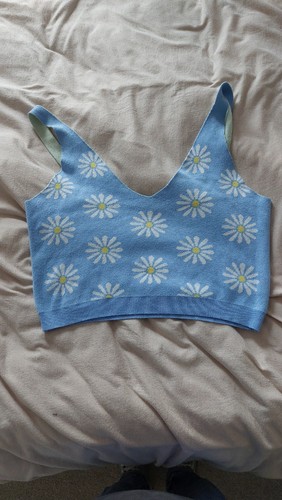Qed london knitted - london, crop