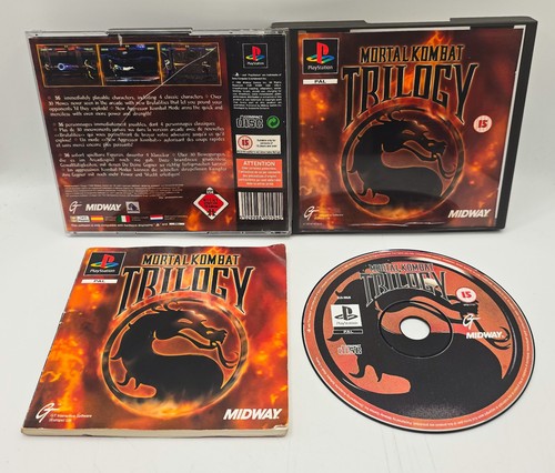 Mortal kombat trilogy ps1 - mortal,