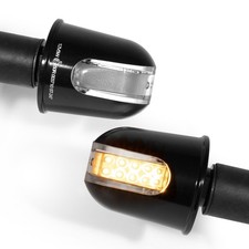 Handlebar end indicators set
