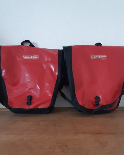 Ortleib back roller panniers - ortleib,