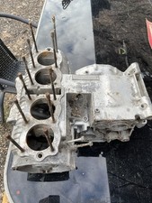 Honda CB550 CB550E Matched Pair Of Crankcases Good Used Original Parts 