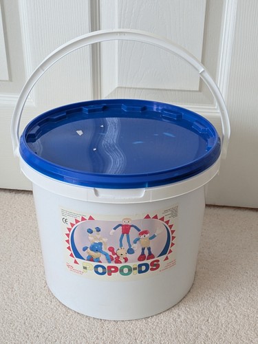 Popoids bucket plastic toys - popoids, of