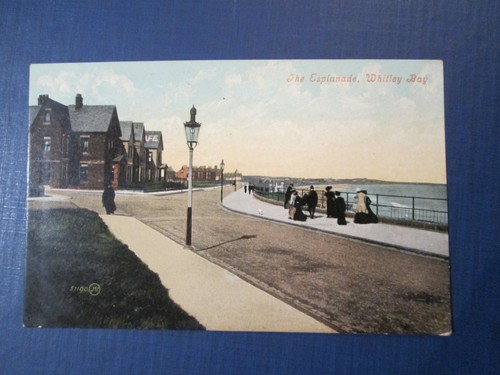 Postcard the esplanade - of,