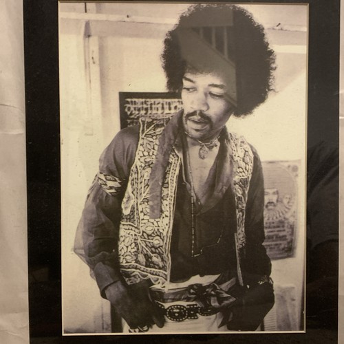Vintage print jimmy hendrix - jimmy,