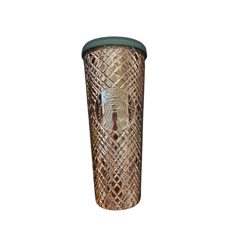 Starbucks tumbler rose gold - starbucks,