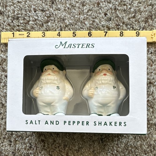Masters ceramic salt pepper - masters, &