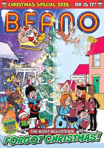 Beano christmas special 2026 - christmas,