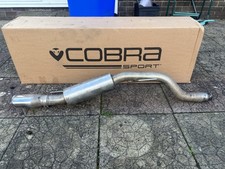 *USED* Cobra Sport VAUXHALL CORSA E 1.4 N/A (15-19) REAR BOX SECTION EXHAUST
