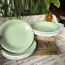 Vintage John Tams Gingham