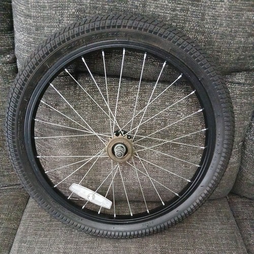 Alloy inch rear wheel - inch,