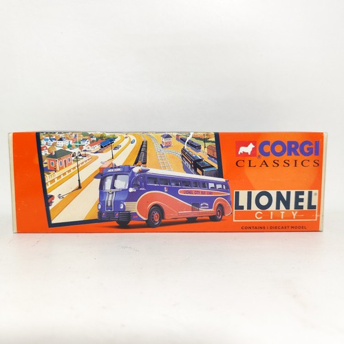 Corgi lionel city - lionel,