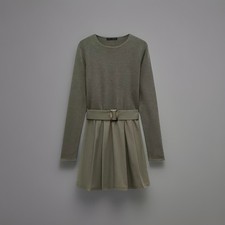 Zara size dress - l,