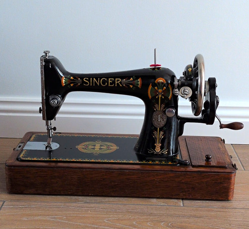 Singer hand crank - crank, sewing