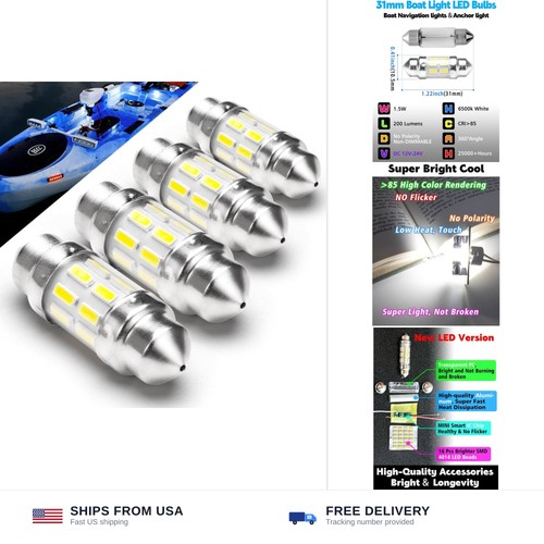 Super bright 31mm - bright, marine