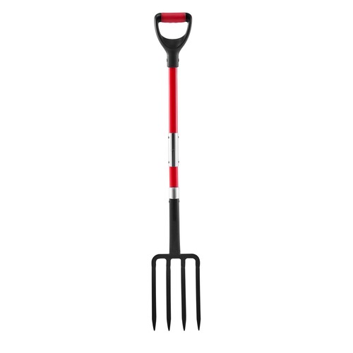 Tines garden fork fiberglass - 4,