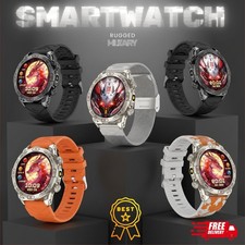 Military GPS Smart Watch Men