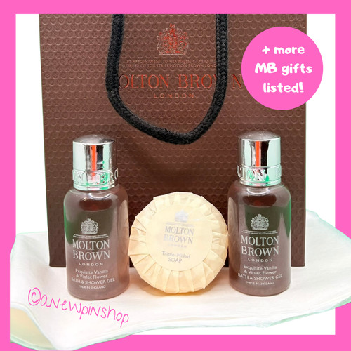 Molton brown violet - violet, vanilla