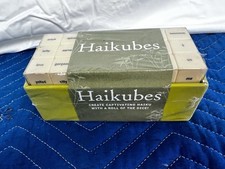 NEW Haikubes Haiku Poetry Word