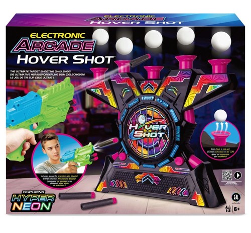 Electronic arcade hover shot - electronic,