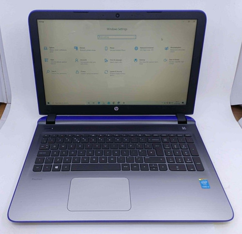 Pavillion notebook intel - hp, 15