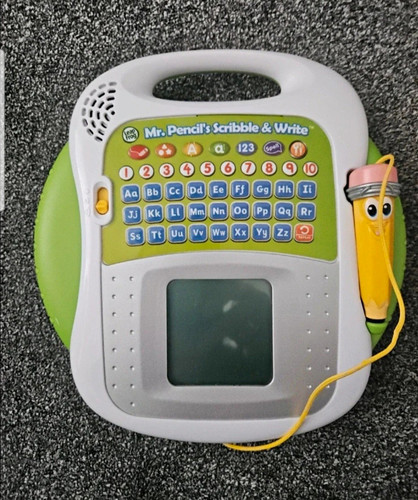 Leapfrog pencil s scribble - leapfrog, mr.