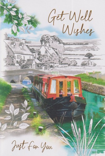 Get well wishes - get, male
