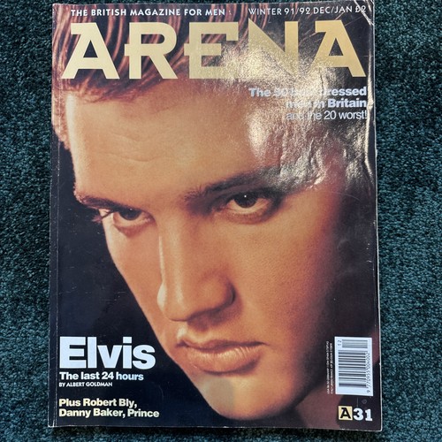 Arena magazine winter -  arena,