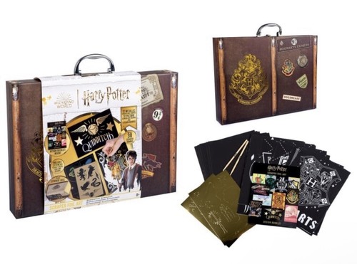 Harry potter scraper foil art - scraper,