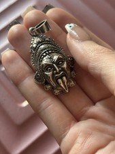 Kali Ma Pendant Necklace Hindu Goddess Shakti