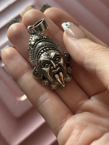 Kali pendant necklace hindu - kali, ma