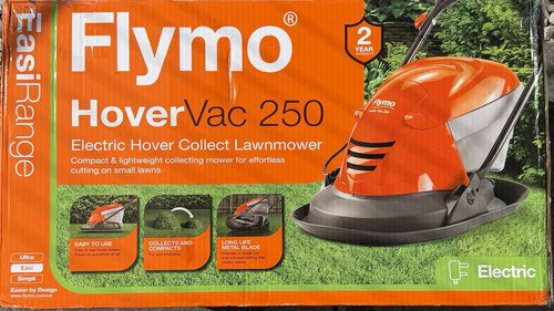 Flymo hovervac 250 electric - flymo,