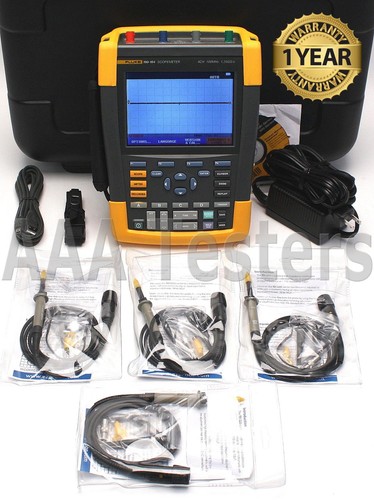 Fluke 190 104 series - fluke, 190-104