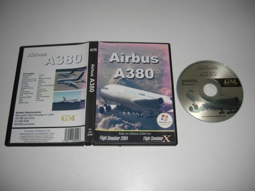 Airbus a380 add on - a380, cd