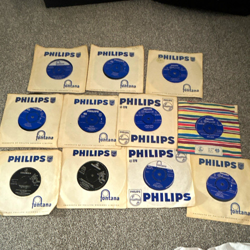 Philips 45rpm vinyl - 45rpm,