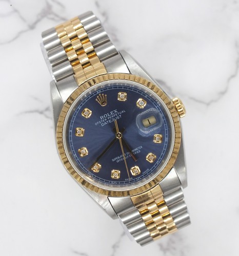 Rolex datejust mens 36mm - datejust,