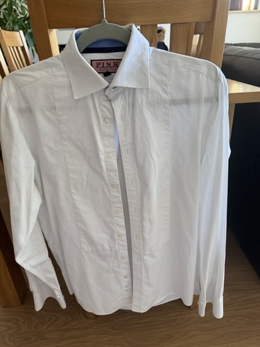 Thomas pink men slim - thomas, fit
