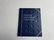 Great Britain Whitman Folder 8001 Farthings No Date Empty