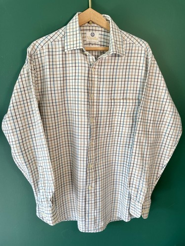 Viyella tattersall wool blend - tattersall,