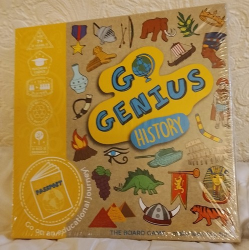 Genius history board game - genius,