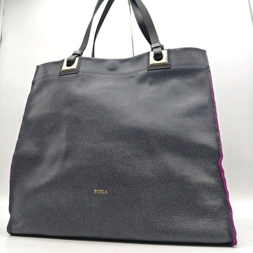 Furla tote bag leather - furla,