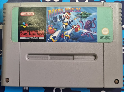 Super nintendo mega man - super,