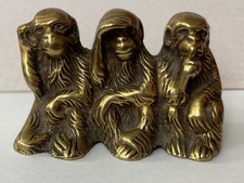 Antique Brass - Three Wise