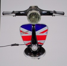 Large Vespa Union Jack Table