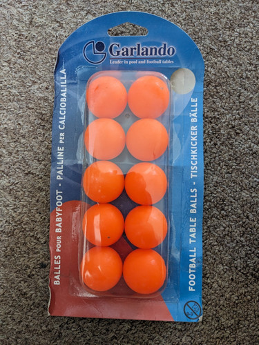 Garlando orange table - garlando,