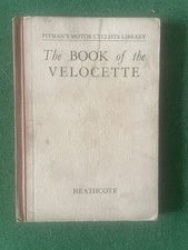 Pitmans Motorcycle Library The Book Of The Velocette All Models 1939.