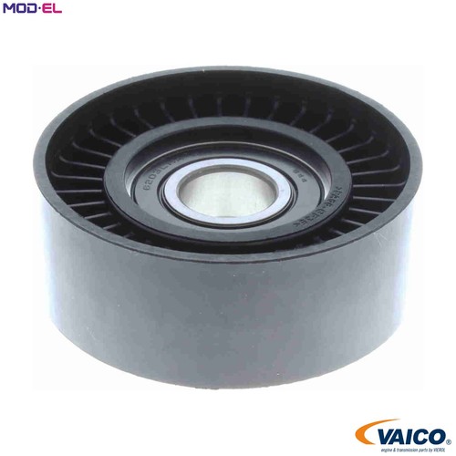 Deflectionguide pulley vribbed - deflectionguide,