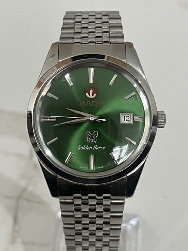 Vintage rado golden horse lime - golden,