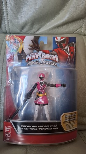 Power rangers ninja - power, steel