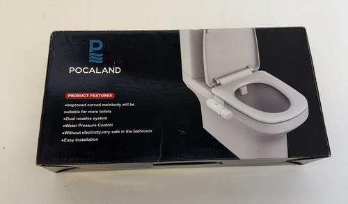 Bidet toilet seat attachment - bidet,